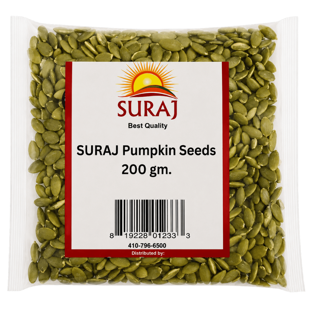 Suraj Pepitas Pumpkin Seeds 200 g buy online USA - 1